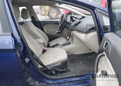 2016 Ford Fiesta Se из США, поврежденный, VIN 3FADP4EJ3GM148128